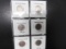 (6) BUFFALO NICKELS