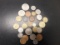 BAG OF FOREIGN COINS