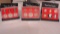 1980, 1981 & 1982  U.S. PROOF SETS