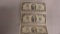 (3) $2 U.S. BILLS