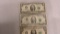 (2) $2. U.S. BILL & (1) $1. U.S BILL