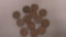(13) NICKELS FROM THE 40'S & 50'S