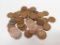 (50) WHEAT PENNIES 1920's - 1950's