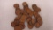 (46) WHEAT CENTS 1910-1919