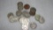 (20) ASSORTED BUFFALO NICKELS