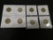 (8) 1960's UNCIRCULATED JEFFERSON NICKELS