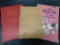 3 VINTAGE COIN BOOKS