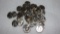 2.00  FACE 1956-D BU NICKELS