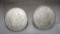 (2) 1921 MORGAN DOLLAR