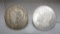 (2) 1921 MORGAN DOLLAR