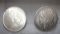 (2) 1921 MORGAN DOLLAR