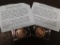 (2) KENNEDY GEM PROOF HALF DOLLAR S