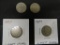 (4) LIBERTY NICKELS