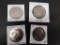 (4) EISENHOWER DOLLARS
