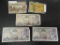 LOT OF ASSORTED FOREIGN BILLS
