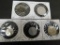 (5) FOREIGN COINS