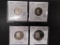 (4) 1969 SOUTH AFRICA REPUBLIC PROOF COINS