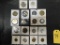 LOT OF ASSORTED FOREIGN COINS