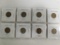 (8) WHEAT CENTS