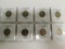 (8) OLD JEFFERSON NICKELS