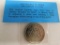 2000 REPUBLIC OF LIBERIA MILLENNIUM $10 COIN