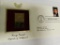 24K FIRST DAY COMMEMORATIVE STAMP