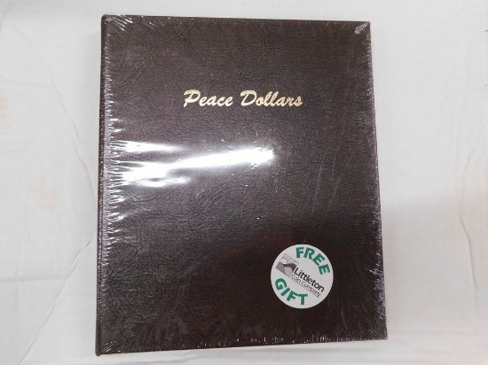 PEACE DOLLAR UNOPENED DANSCO ALBUM