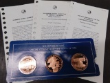 1976 FRANKLIN MINT SPECIAL COMMEMORATIVE FIRST EDITION PROOFS
