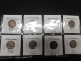 (8) BUFFALO NICKELS
