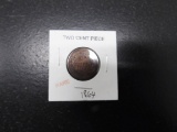 1864 TWO CENT PIECE