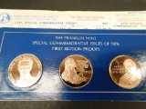 1976 FRANKLIN MINT SPECIAL COMMEMORATIVE FIRST EDITION PROOFS