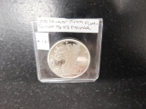 COLLECTOR .999 FINE SILVER 1/2 OZ