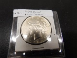 1925 SILVER PEACE DOLLAR