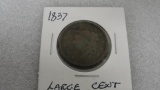 1837 MATRON HEAD LARGE CENT