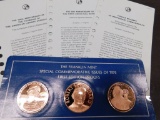 1976 FRANKLIN MINT SPECIAL COMMEMORATIVE FIRST EDITION PROOFS