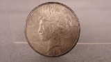 1923 SILVER PEACE DOLLAR