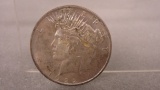 1922 SILVER PEACE DOLLAR