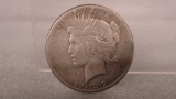 1922 SILVER PEACE DOLLAR