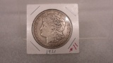 1921 SILVER MORGAN DOLLAR