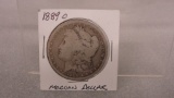 1889 O SILVER MORGAN DOLLAR
