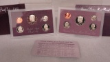 1988 & 1985 U.S. MINT PROOF SETS
