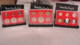1980, 1981 & 1982  U.S. PROOF SETS
