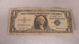 (1) U.S. SILVER CERTIFICATE
