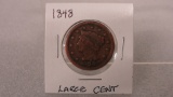1848 MATRON HEAD LARGE CENT