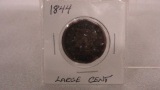 1844 MARTON HEAD LARGE CENT
