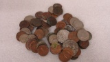 ASSORTED LOT OF LOW GRADE + CULL COINS