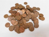 (121) 1960's & 70's PENNIES