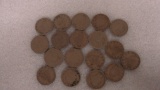 (17) AVG. CIRC. V- NICKELS