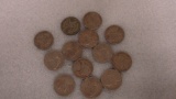 (13) NICKELS FROM THE 40'S & 50'S