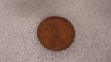 1909 WHEAT CENT